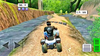 Offroad Mountain ATV Quad Bike Driving Game | ATV Bike Games | Racing Modern ATV Bike 3D Game screenshot 3