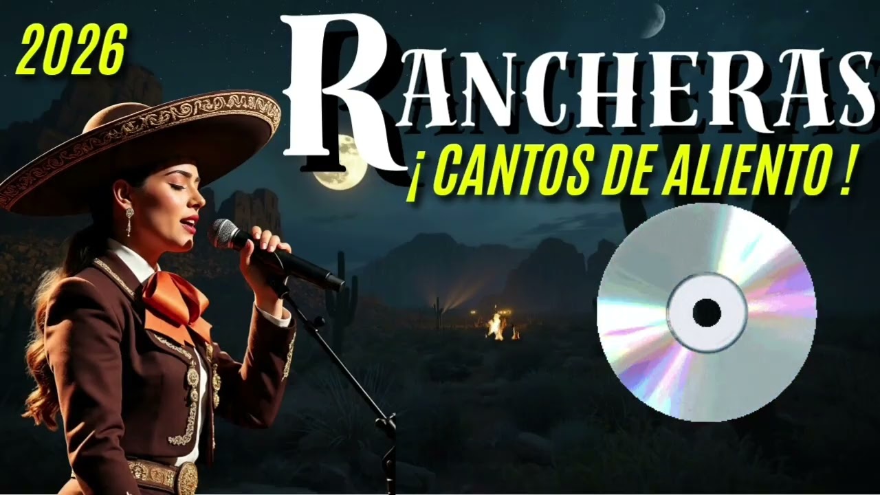 Rancheras Cristianas 2026 | Sanan el Alma, Fortalecen la Fe y Levantan el Corazón