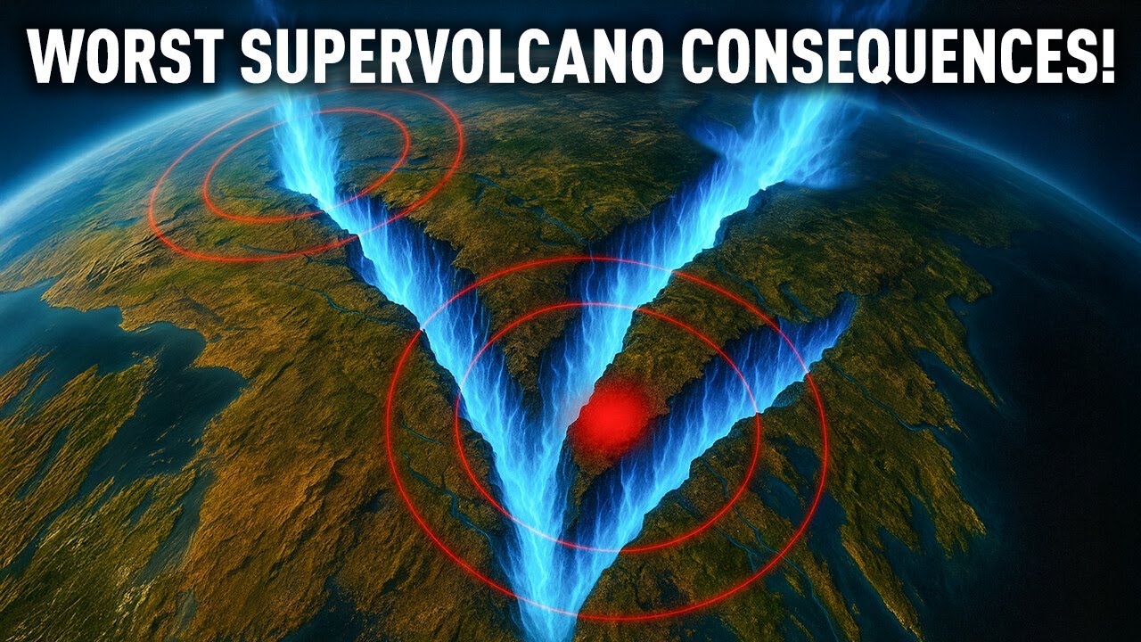 Disaster Incoming Supervolcano Disaster Incoming? Here’s Why Experts Are Worried - YouTube