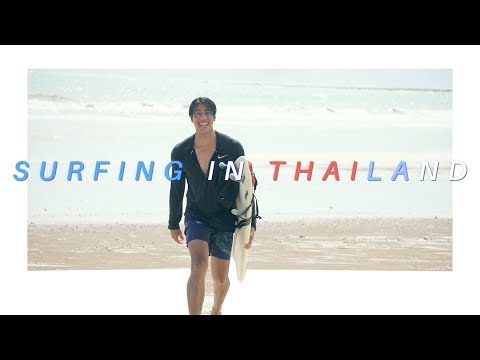 Thailand's secret Surf Spot: Khao Lak Surf Trip | pengneversurf