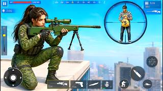 Pure Sniper Shooting Game - Gun Game Offline - Android GamePlay screenshot 5