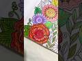 ASMR coloring | Stress relief 🌺🖍️❤️