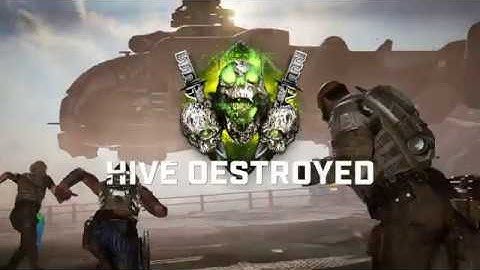 Gears 5: Escape the Hive Gameplay (No Commentary)