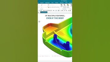 The power of Synchronous Modelling in Siemens NX