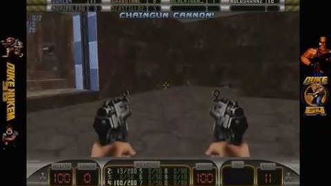 Duke Nukem 3D DM Military Base