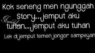 Story wa bahasa jawa