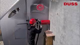 DIA 200 HWS Trockenbohrung mit Softschlag - Anwendungs- und Montagevideo