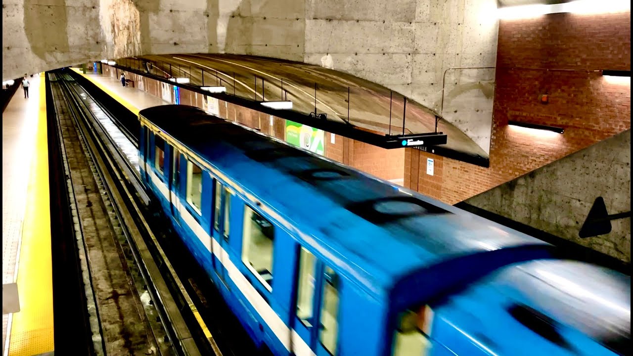 [Montreal metro] Saint-Michel station is closed - Blue line trains terminating at D'Iberville 🔵
