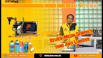 YT180 REVIEW CARA SETTING MESIN FILLING SEMI-OTOMATIS PENGISI PRODUK CAIR / LIQUID RECOMMENDED