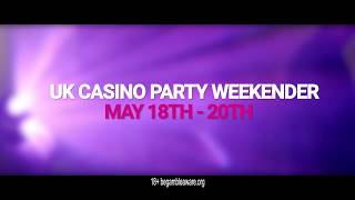 PartyCasino - Casino Party Weekender 2018