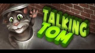 Мультфильм Игра,  Говорящий Кот Том часть 5 ,Talking Tom