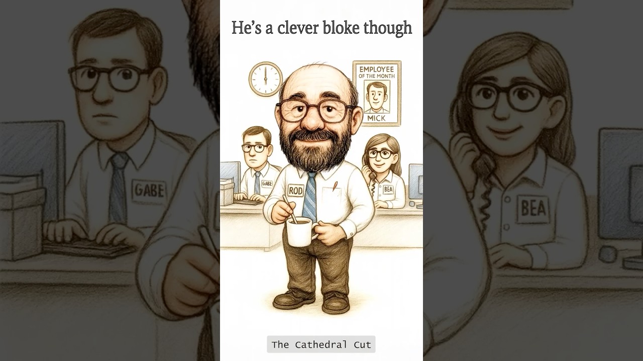 I Think I Found God &ndash; The Musical &ndash;The Cathedral Cut #poetryshorts #animation #choralmusic