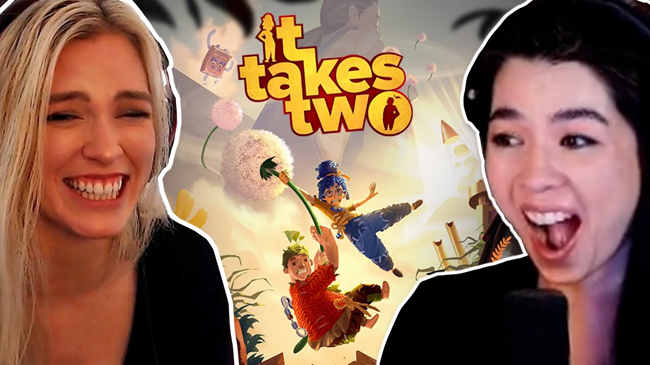 Caroline Kwan Plays IT TAKES TWO w/ QTCinderella