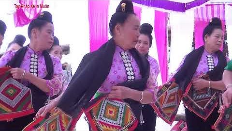 ĐVN Người Cao Tuổi Bản Cang Múa Mừng LTH Văn Sơn, Mai Thoan Xã Chiềng Ly, Thuận Châu.