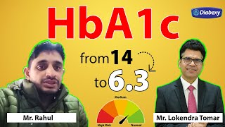 HbA1c from 14 to 6.3 | Reverse Diabetes Success Stories | Book a Free Diabetes Consultation