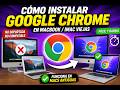 Cómo Instalar Google Chrome en una Mac Vieja (2026)