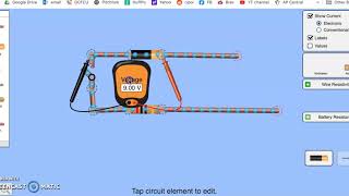 phet terminal voltage