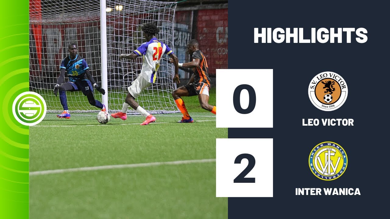 Leo Victor v Inter Wanica - Highlights | Suriname Major League Season II – 2025