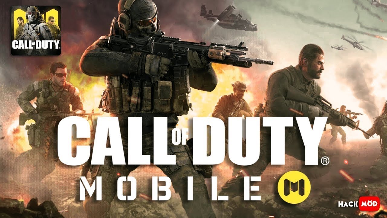 How To Hack Call Of Duty Mobile 1.0.8-Apk [AIMBOT+INFINITE AMMO] - 