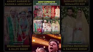 most expensive indian celebrities wedding #celebritygossip #enewstvevents #memes #explorenow