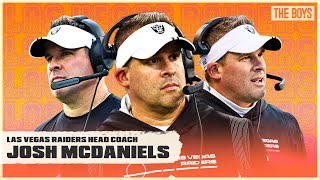 Famous Josh McDaniels Opens Up About Colts Job + His Expectations On The Year For The Las Vegas Raiders Net Worth