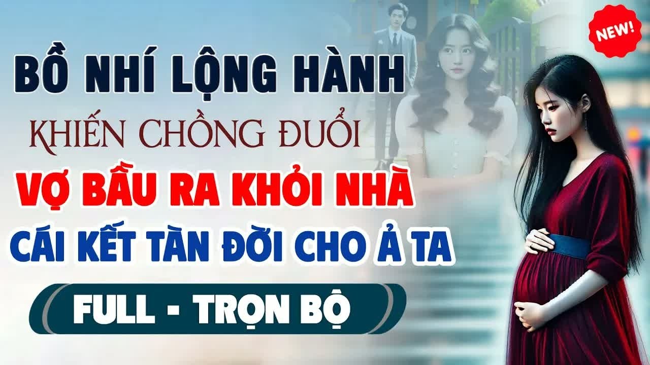 Sau khi bồ mang thai, anh nhẫn tâm đuổi tôi khỏi nhà, không ngờ cái kết khiến cả gia đình anh chấn đ
