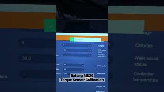 Bafang M820 can do Torque Sensor Calibration with Besst Tools.