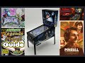 Pinball: The Movie, The Switch, The Project, The Challenge
