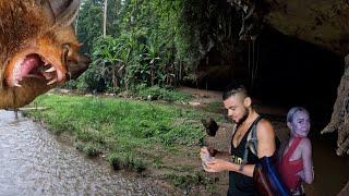 Journey To The Center Of The Earth? Nam Lod Cave