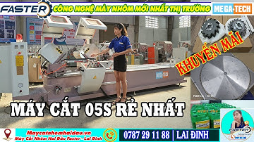 Máy Cắt Nhôm 2 Đầu 05s Cắt Nhôm Xingfa Liên Tục 999 Lần - 0787291188