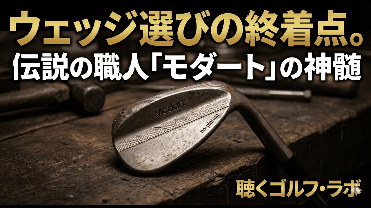 モダートウェッジの種類別特徴と試打評価！中古でも価値が高い理由