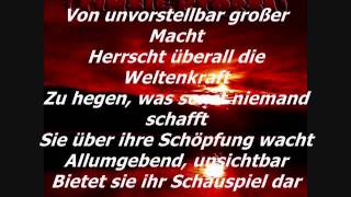 Finsterforst - Lauf Der Welt lyrics