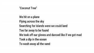 Shakira ~ Coconut Tree 
