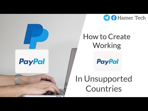 Videó: Hogyan Regisztrálhat A PayPal-ban, Ha Nem 18