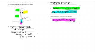 AQA A-level Chemistry - Practical skills - RPA5 - Question 1