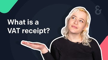 What is a VAT receipt? | Ember