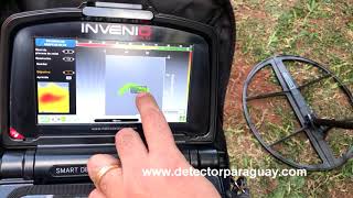 Nokta Makro Invenio Pro Scanner 3D Detector De Oro Tesoro Metales