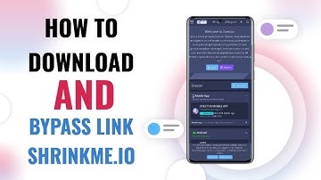 How to download and Bypass link shrinkme.io