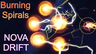 Nova Drift - Burning Spirals