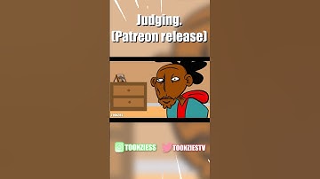 Judging. (patreon Short)  #animetoons #animationmemes #funny
