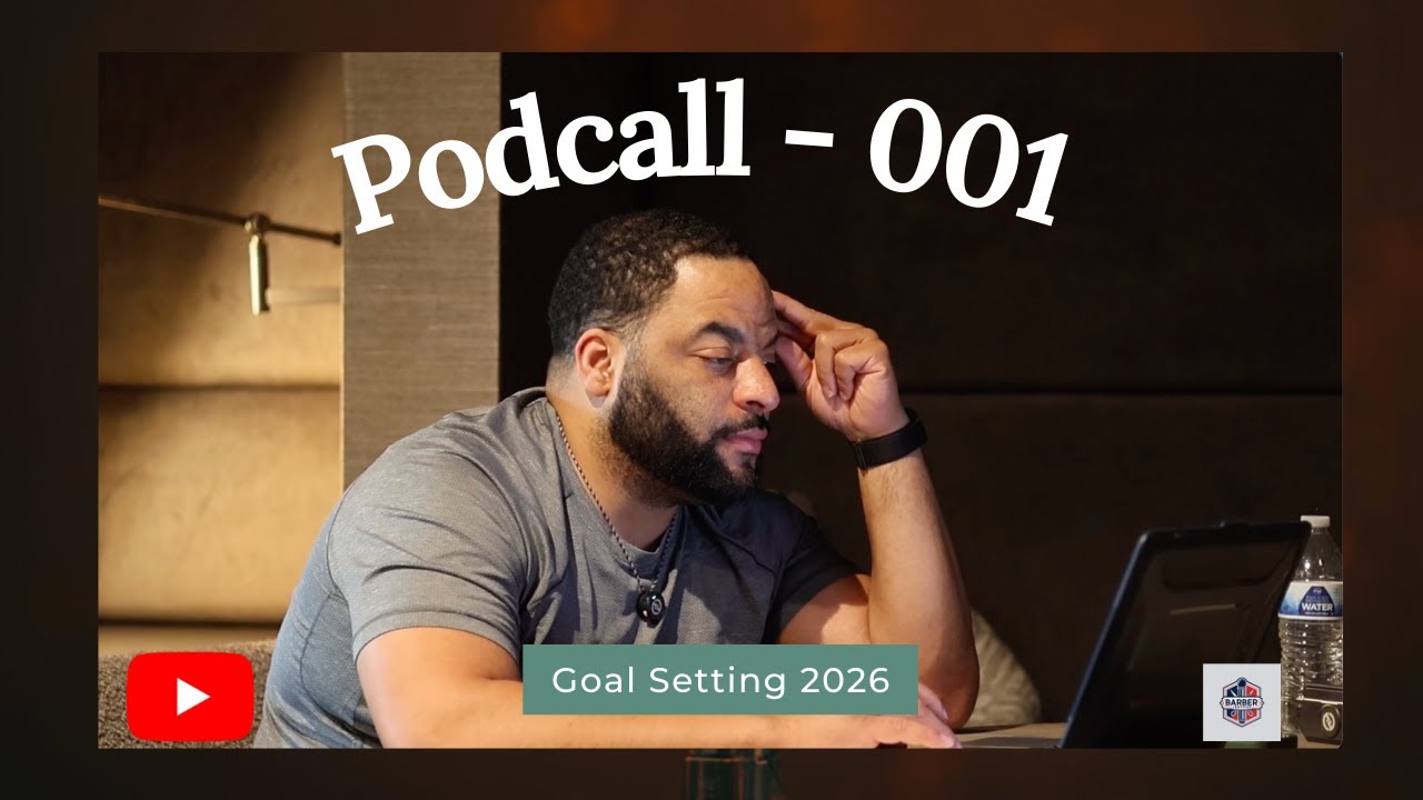 Podcall.001 - Goal Setting. 1/1/26