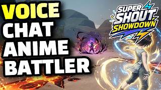 Super Shout Showdown Lets You Cast Spells With Your Voice, Just Like In Anime!