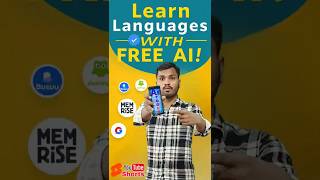 Learn a New Language with These FREE AI Tools! | Learn Languages with FREE AI! |#shorts #technology