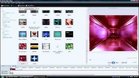 How to make a free video intro using Windows Movie Maker