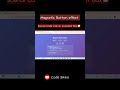 Magnetic Button Micro-Interaction Tutorial #frontenddeveloper #webdev #shorts Code Sikho with AJ