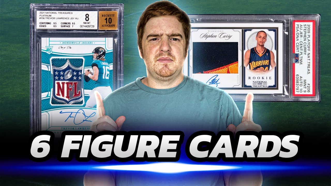 My Reaction To the Most Expensive Sports Cards Sold Last Week on Card