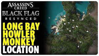 Long Bay Howler Monkey Location | Assassins Creed Black Flag Resynced