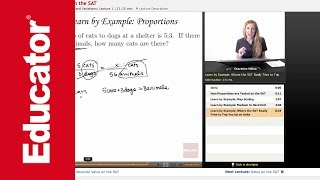 SAT Math: Proportions