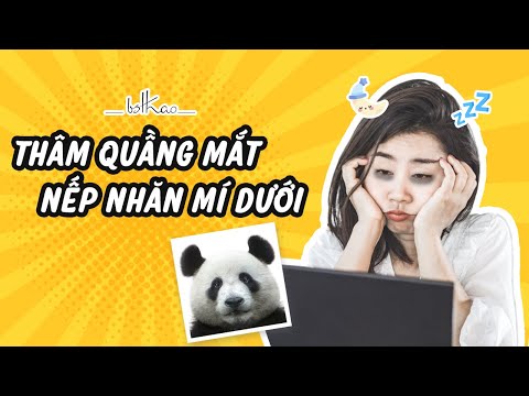 NHỮNG SAI LẦM TRONG ĐIỀU TRỊ THÂM QUẦNG MẮT VÀ NẾP NHĂN MÍ DƯỚI