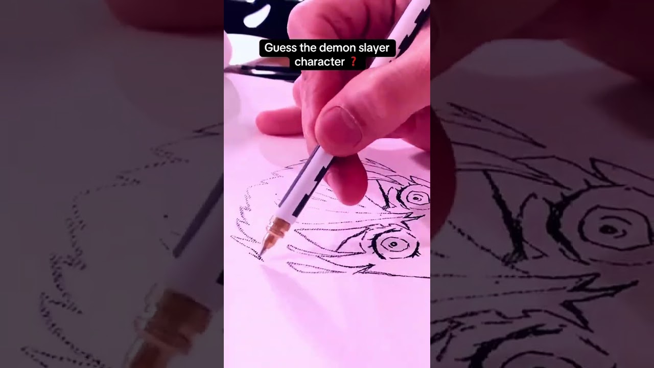 ❤️❤️❤️ Demon Slayer Sword Pen now available on Tiktok Shop @image.us ✍️🔥#demonslayer #anime#shorts#